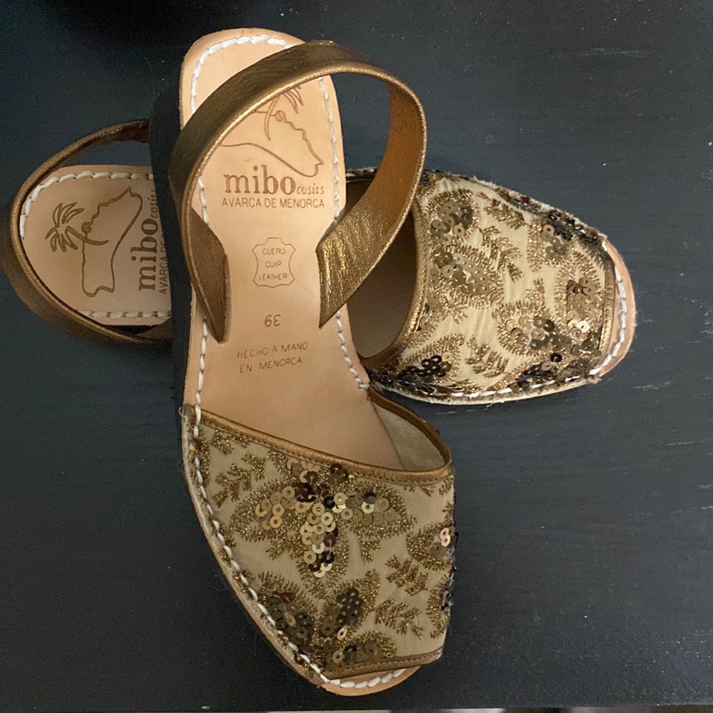 Mibo Avarca sandals, Made in Menorca